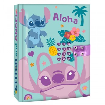 Lilo & Stitch Μυστικό Ημερολόγιο με Κωδικό