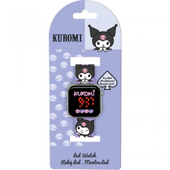 Hello Kitty Kuromi led Ρολόι