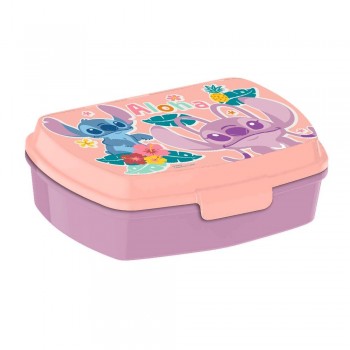 Lunch set Disney Stitch Με Φαγητοδοχείο - Παγούρι 500 ML