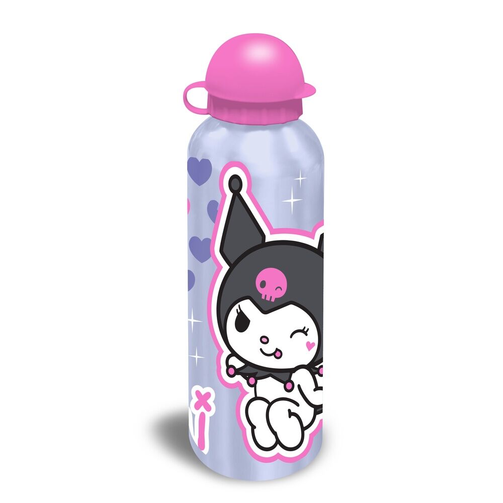 Hello Kitty Kuromi aluminium bottle 500ml (Τυχαία Επιλογή)