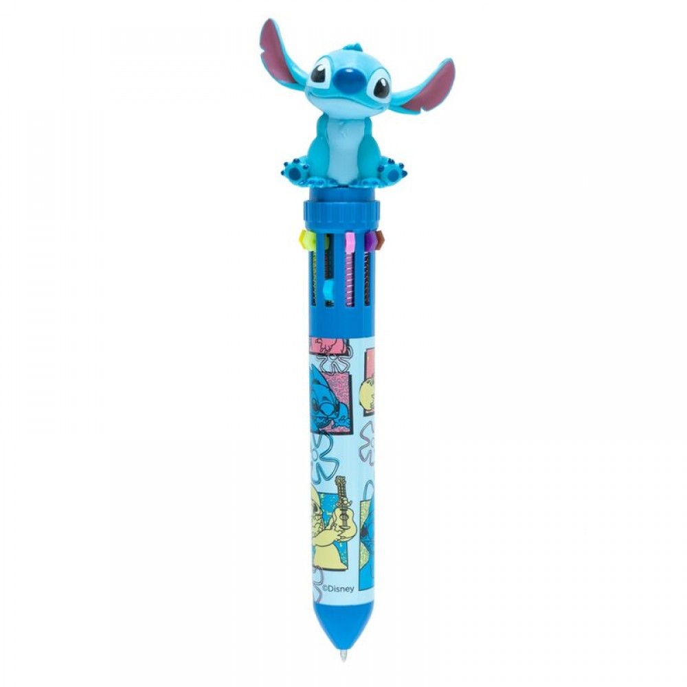 Disney Stitch 10 colours 3D Στυλό