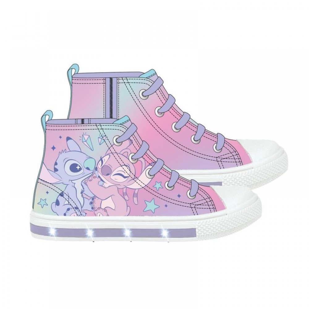 Disney Stitch Led lights canvas slipper Παπούτσια