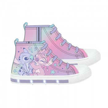 Disney Stitch Led lights canvas slipper Παπούτσια