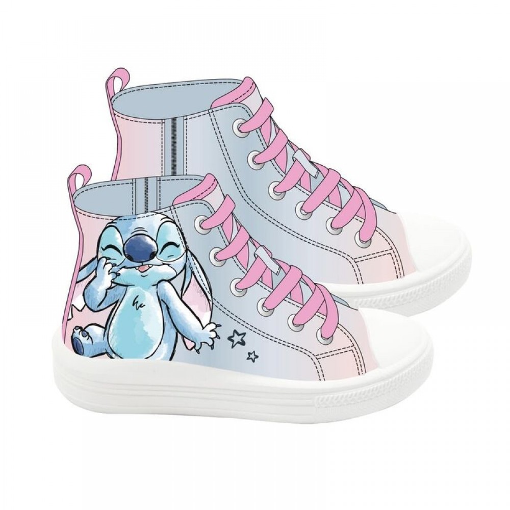 Disney Stitch canvas slipper Παπούτσια