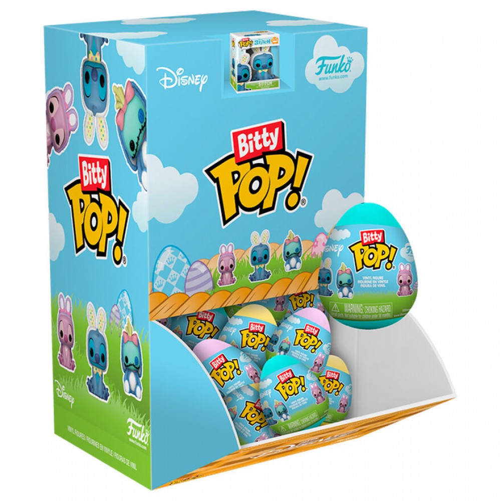 Assorted Mystery Bitty Pop figure Disney Stitch Easter