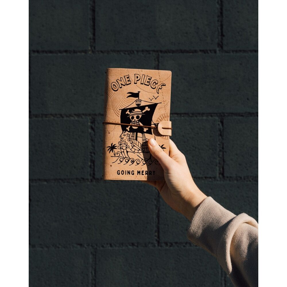 One Piece travel Νotebook