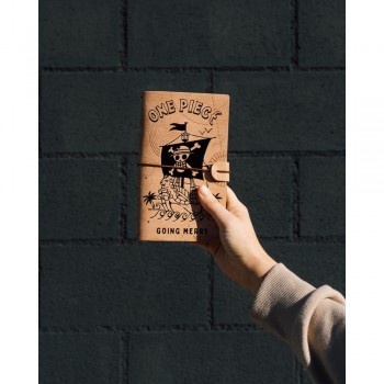 One Piece travel Νotebook