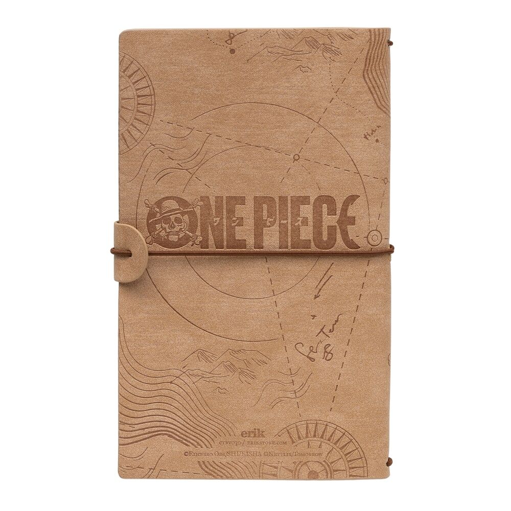 One Piece travel Νotebook