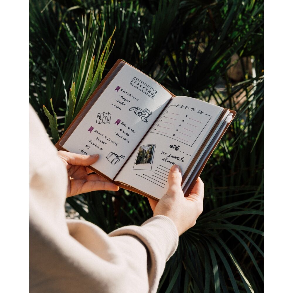 One Piece travel Νotebook