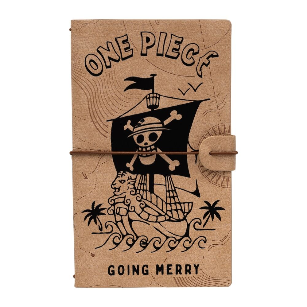 One Piece travel Νotebook