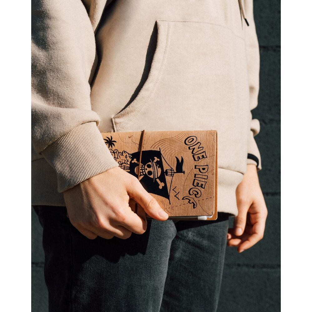 One Piece travel Νotebook
