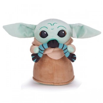 The Mandalorian Grogu Λούτρινο 38cm