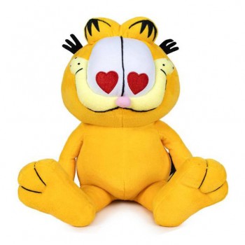  Garfield Heart Eyes Λούτρινο 30cm