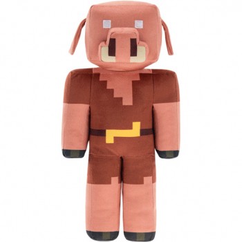 Λούτρινο Minecraft Piglin 20cm