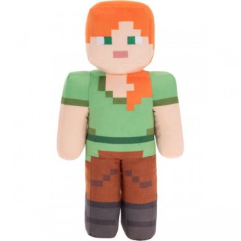 Λούτρινο Minecraft Alex 30cm