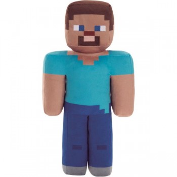 Λούτρινο Minecraft Steve 30cm