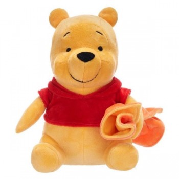 Disney Winnie the Pooh Winnie Λούτρινο Blankies 22cm