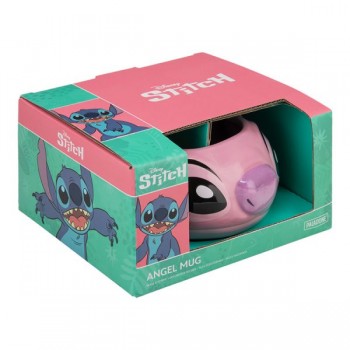Lilo & Stitch Κούπα 3D Angel Shaped