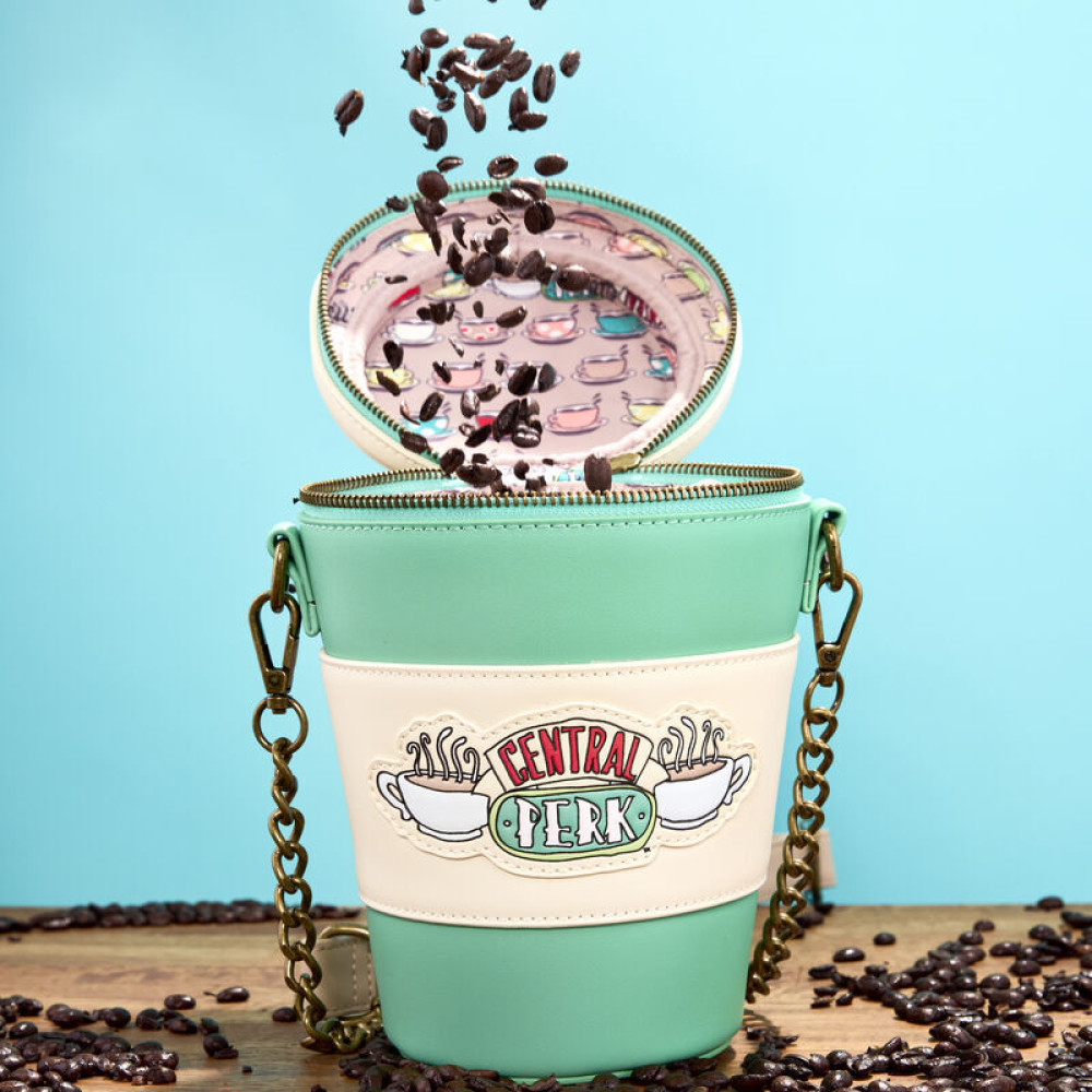 Friends Central Perk To go Cup Crossbody Bag