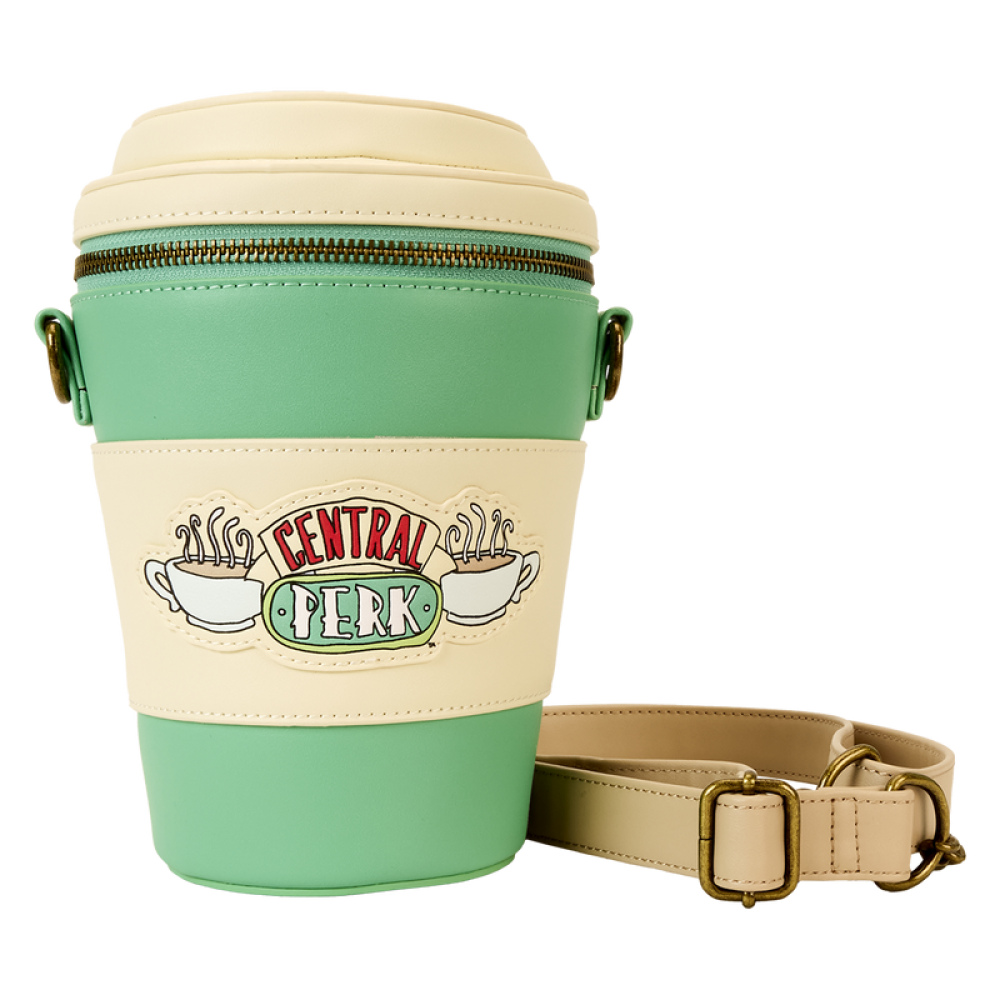 Friends Central Perk To go Cup Crossbody Bag