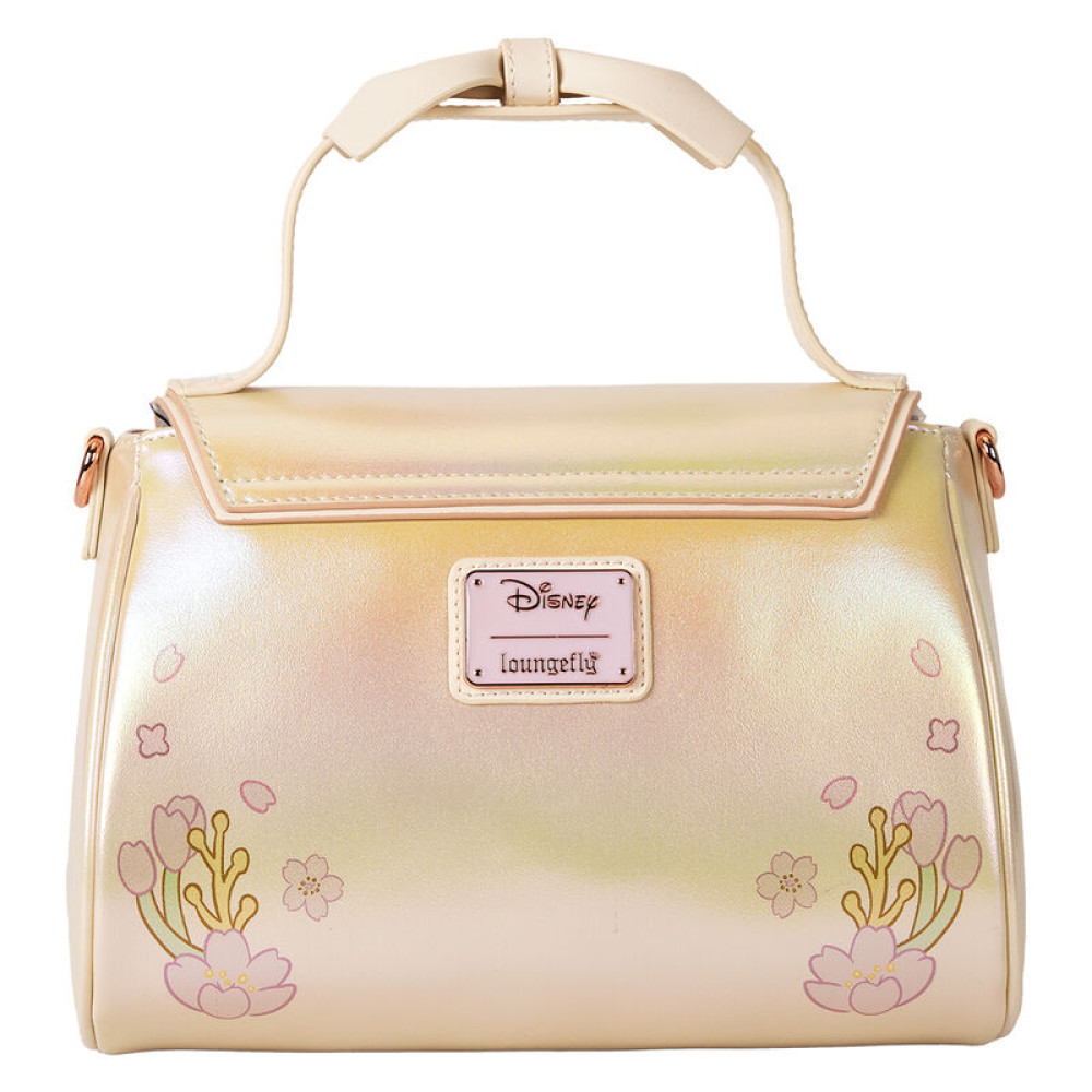 Loungefly Cute Stitch Bow HandleCrossbody Bag