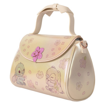 Loungefly Cute Stitch Bow HandleCrossbody Bag