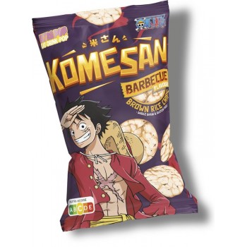 Snack Komesan - One Piece Luffy Barbecue Flavor