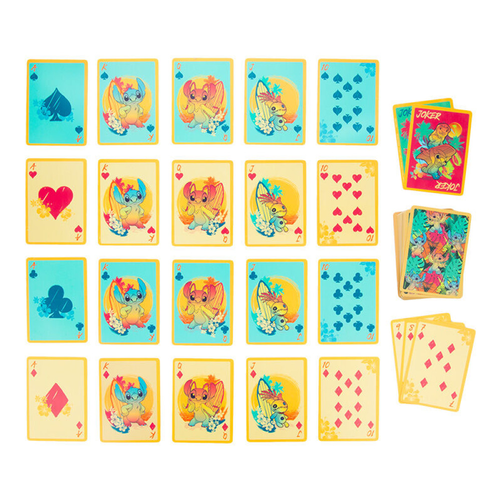 Stitch Waterproof Playing Cards