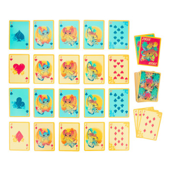 Stitch Waterproof Playing Cards
