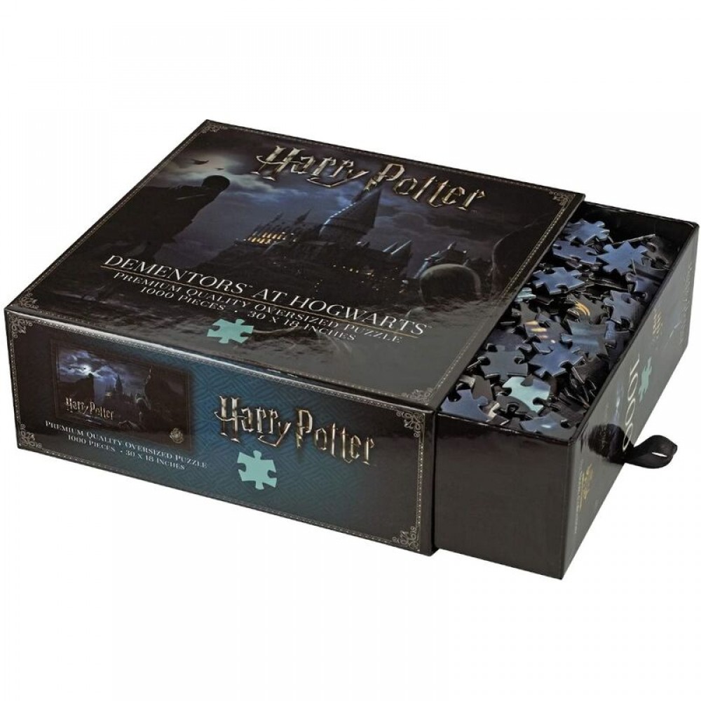 Dementors at Hogwarts 1000pc Jigsaw Puzzle