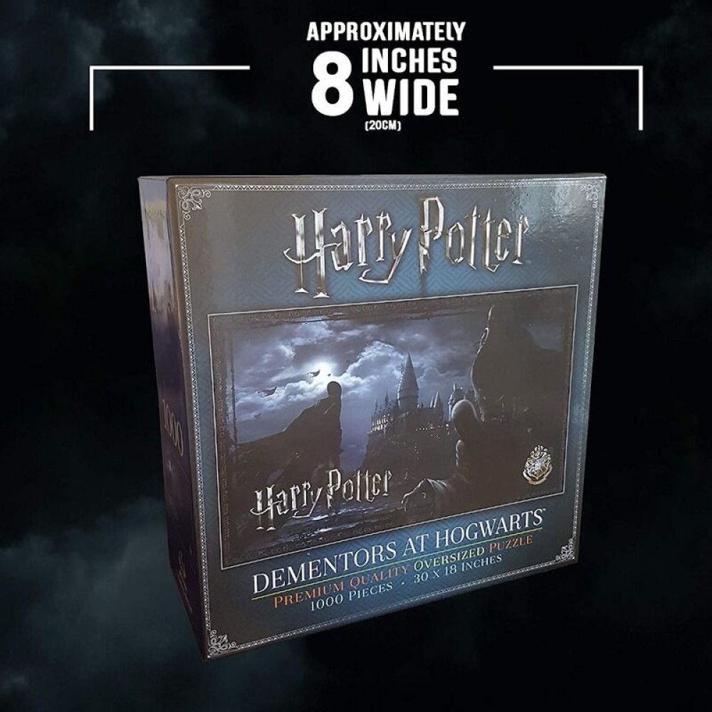Dementors at Hogwarts 1000pc Jigsaw Puzzle