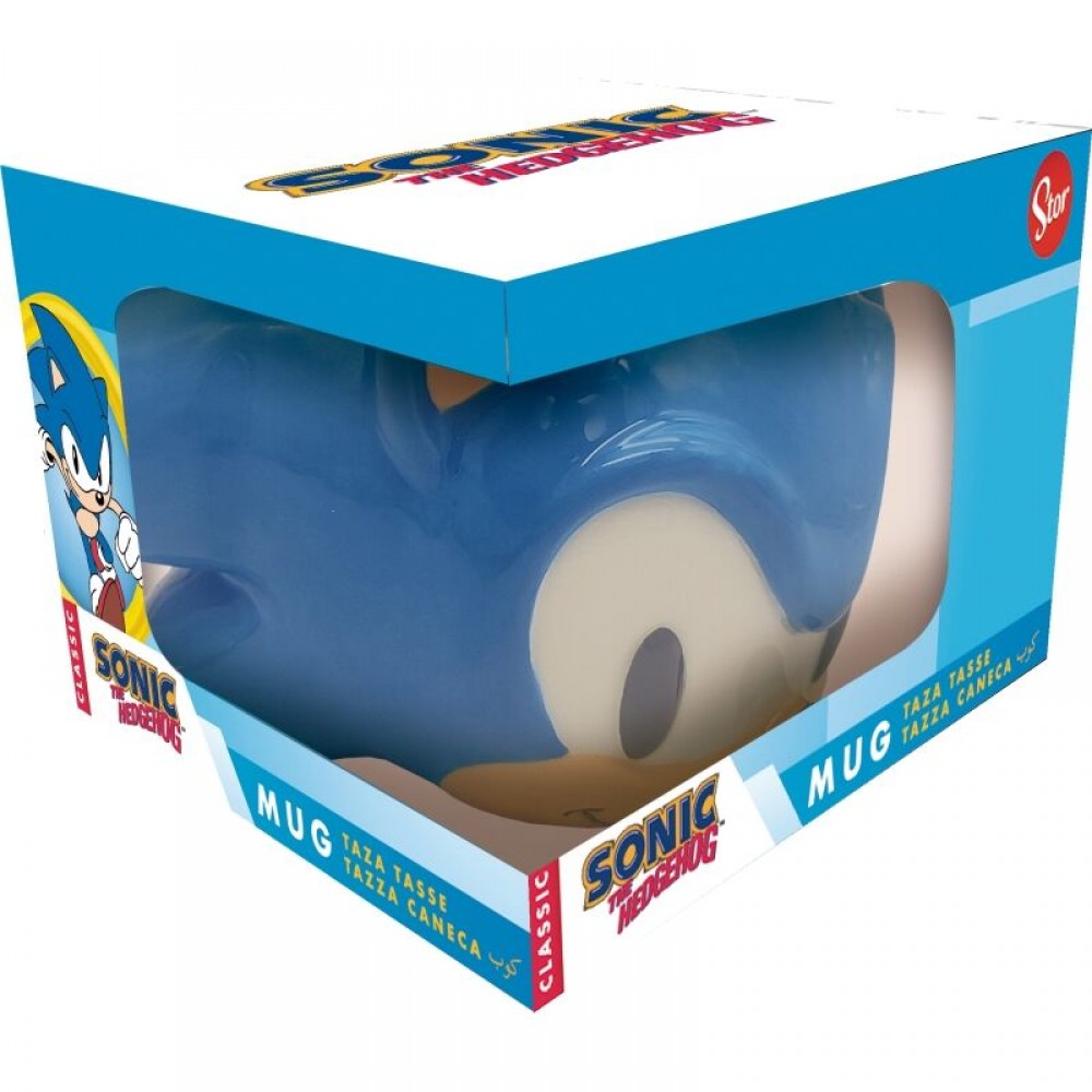 Sonic Κούπα 3D 400ml
