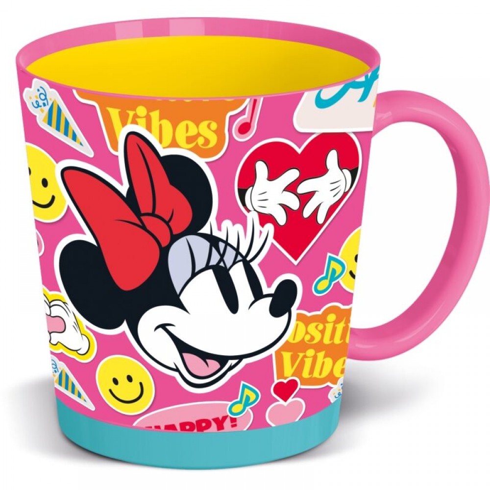 Drop Safe Mug Minnie Mouse Flower Power 410 ml