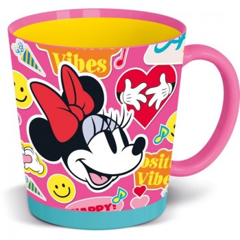 Drop Safe Mug Minnie Mouse Flower Power 410 ml