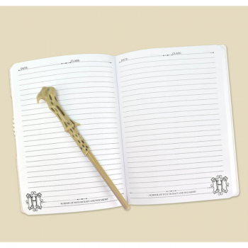 Harry Potter Spinner Notebook - Colourful Crest