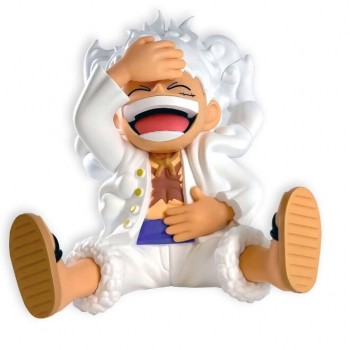 One Piece Luffy Gear 5 piggy Κουμπαράς - Φιγούρα 15cm