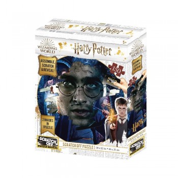 Harry Potter puzzle Scratch Puzzle 150 pcs 