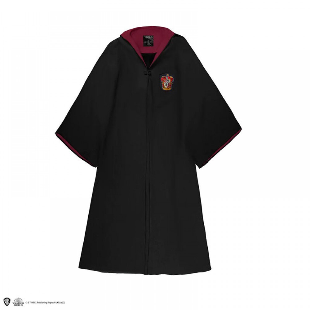 Harry Potter Robe Wizard Gryffindor Extra Large