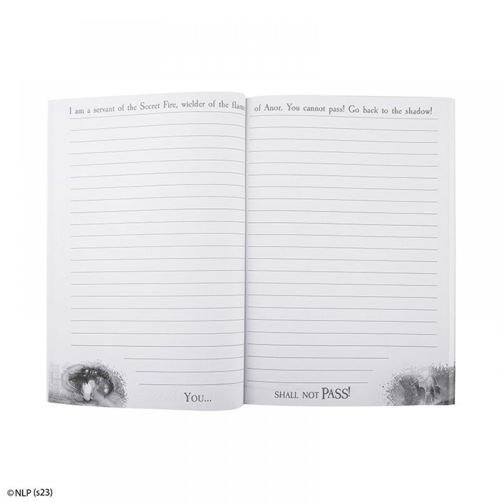 Notebook You... Shall not pass! - A5