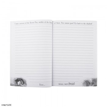 Notebook You... Shall not pass! - A5