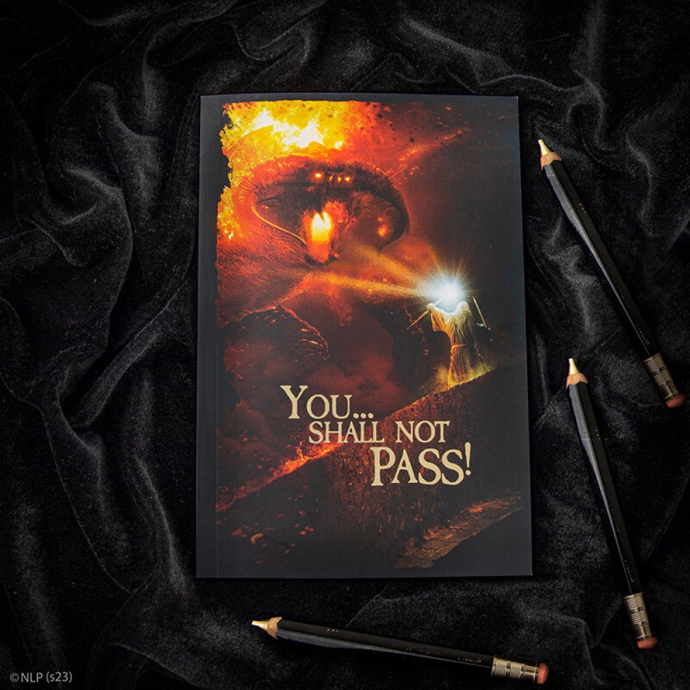 Notebook You... Shall not pass! - A5