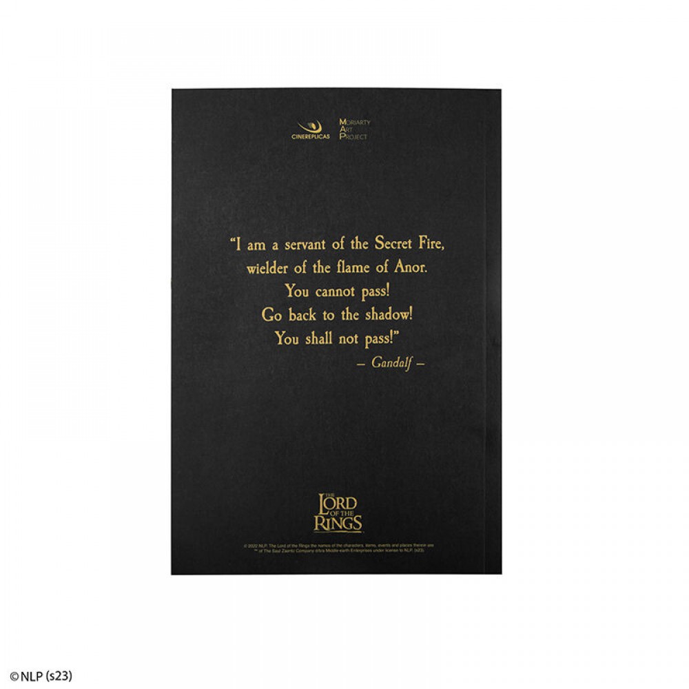 Notebook You... Shall not pass! - A5
