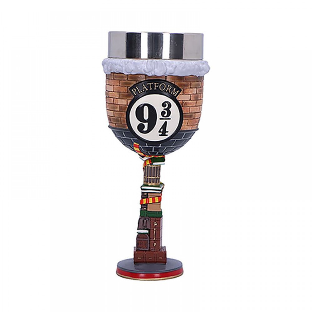 Harry Potter Platform 9 3/4 Goblet 19,5 cm