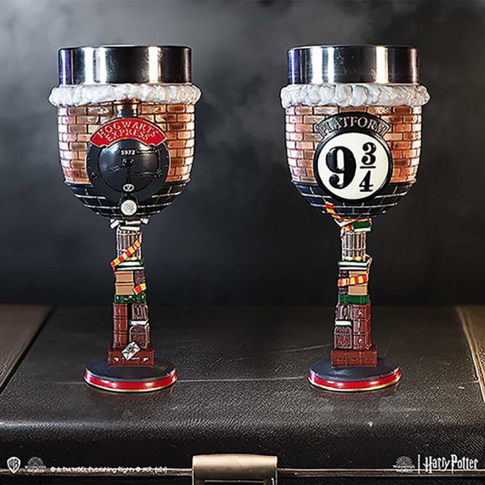 Harry Potter Platform 9 3/4 Goblet 19,5 cm