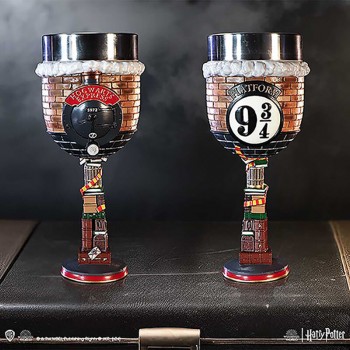 Harry Potter Platform 9 3/4 Goblet 19,5 cm