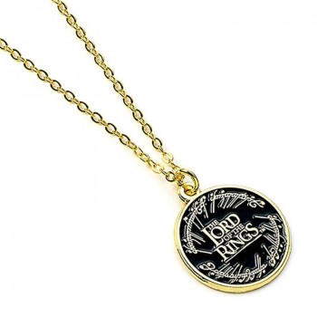 The Lord of The Rings Logo Necklace
