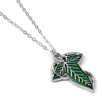 The Lord of The Rings Fellowship Of The Leaf Of Lorean Neckl
