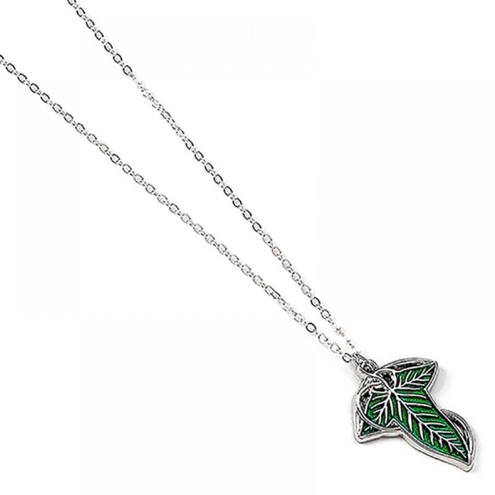 The Lord of The Rings Fellowship Of The Leaf Of Lorean Necklace