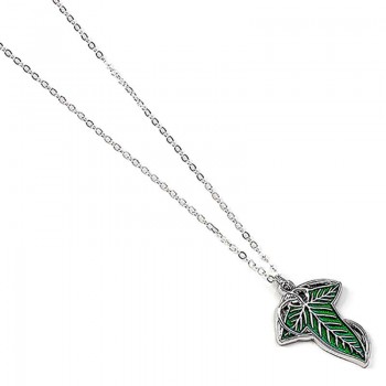 The Lord of The Rings Fellowship Of The Leaf Of Lorean Necklace