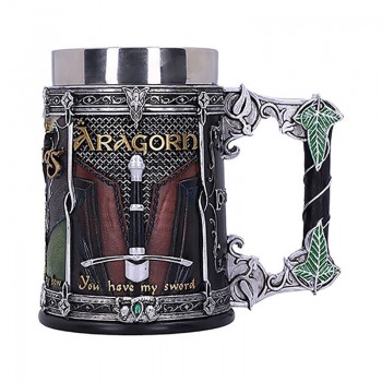 Fellowship of the Ring Tankard 15,5 cm